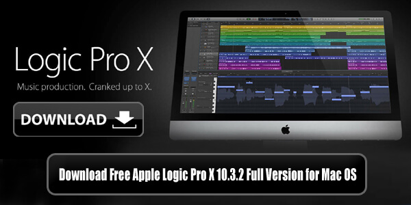 Logic Pro X 10.3.3 download