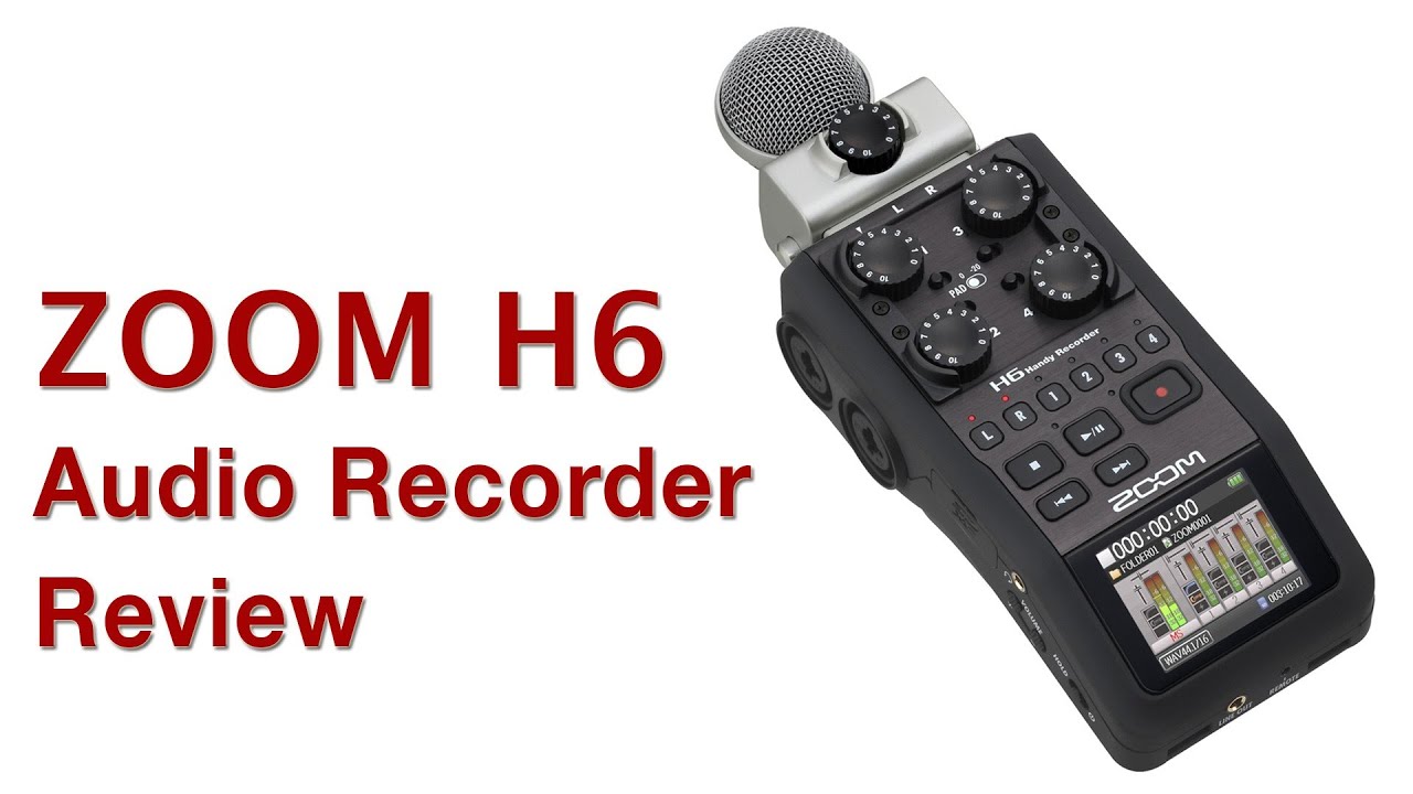 zoom h6 review