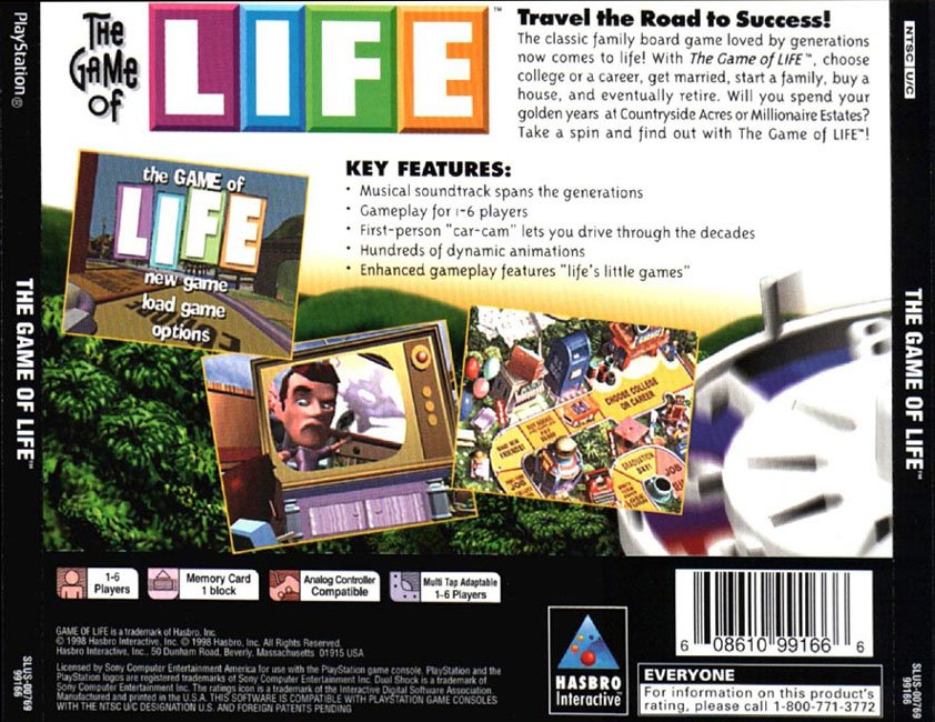 game of life rom